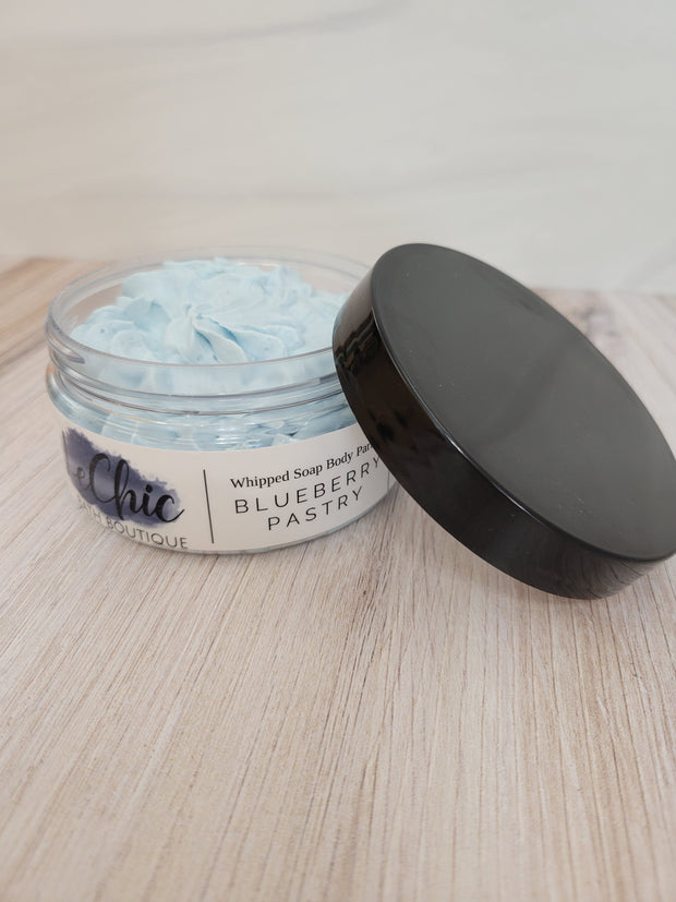 Whipped Soap Body Parfait ~ Blueberry Pastry whipped soap