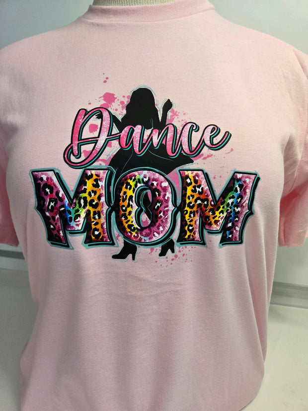T-Shirt DANCE MOM Large tee