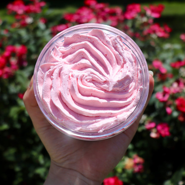 Whipped Body Parfait ~ Berries n Rhubarb  whipped body soap