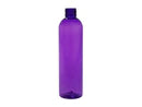 Bottle - Purple Bottle 8 oz Empty