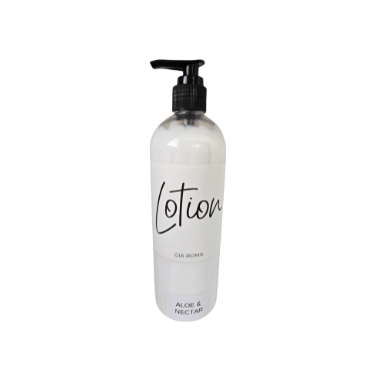 Lotion Natural ALOE & NECTAR moisturizing hand & body lotion