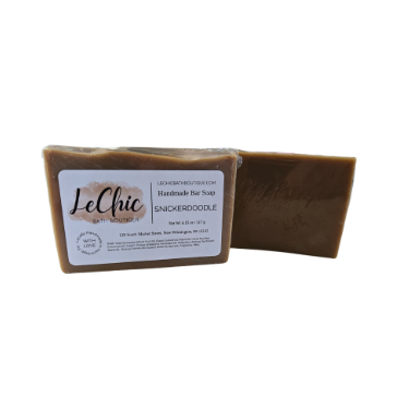 Soap SNICKERDOODLE  Bar Soap