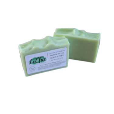 Soap SOUR APPLE  Bar Soap