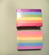 Bar Soap ~ Beauty after the Storm Rainbow Stripes