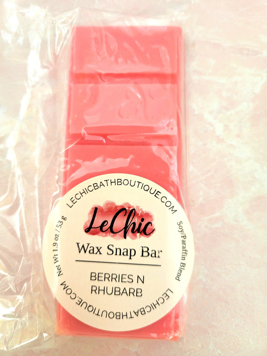 Wax Tart Snap Bar ~ Berries n Rhubarb
