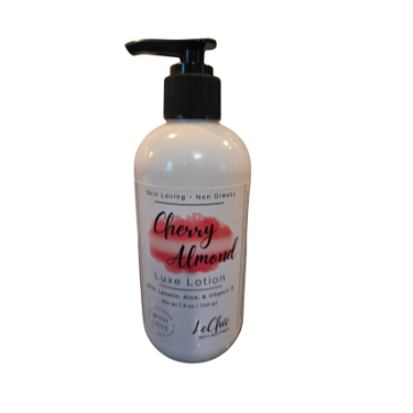 Lotion CHERRY ALMOND Luxe with pump