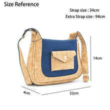 Cork - Messenger Envelope Sling Handbag