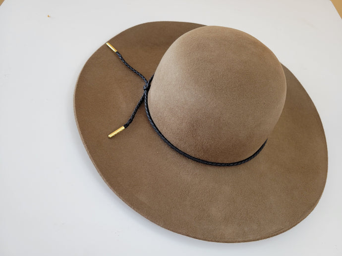 HAT - Wide Brim WOOL Panama Hat Ladie's