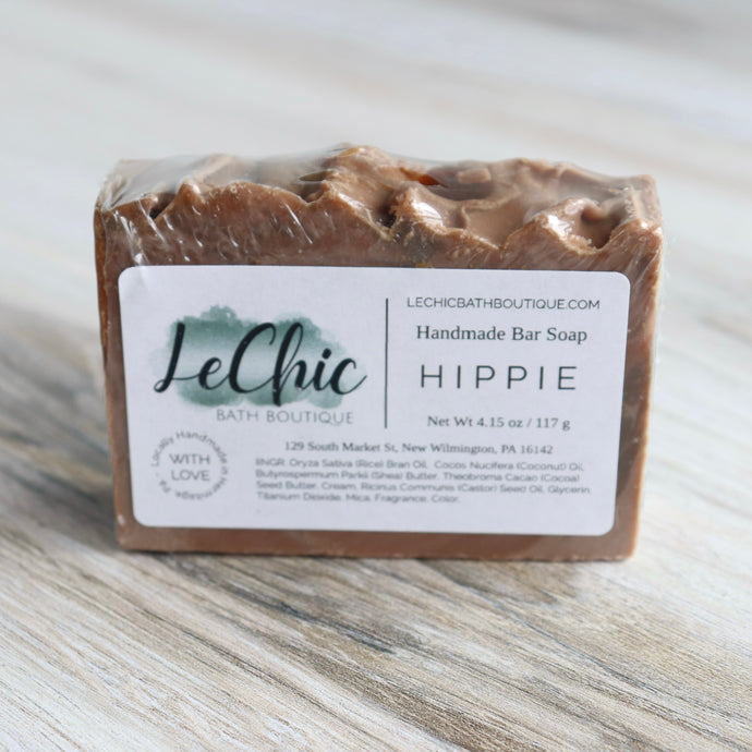 Bar Soap ~ HIPPIE Handmade
