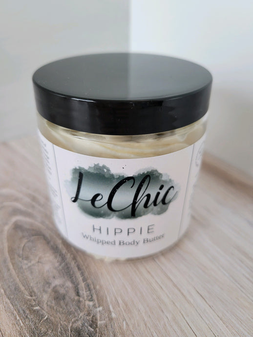 HIPPIE Body Butter ~ scented moisturizer lotion body butter