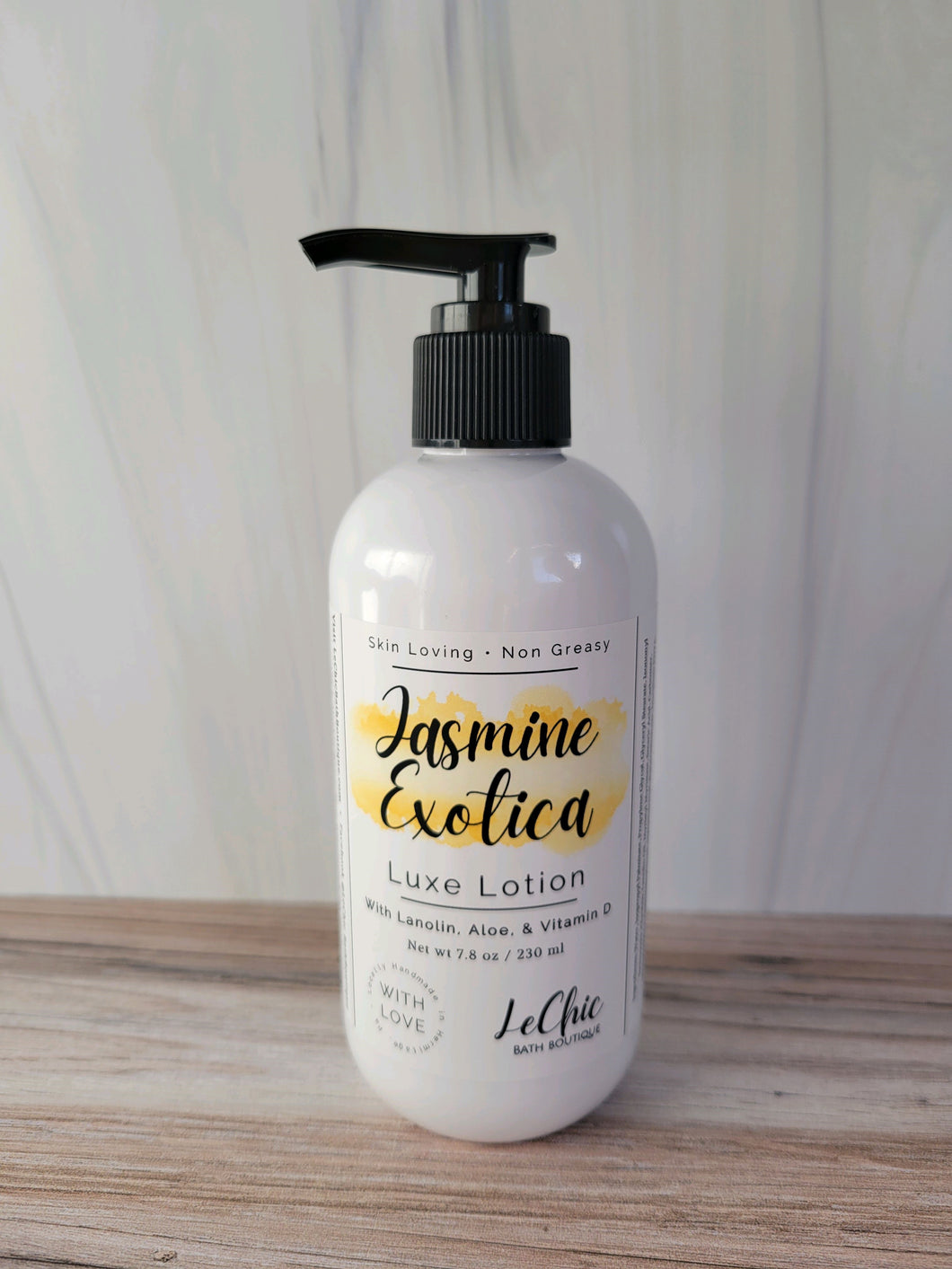 Lotion JASMINE EXOTICA scented Hand and Body Pump Luxe ~ JASMINE EXOTICA