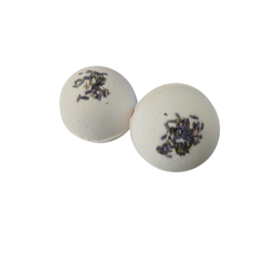 Bath Bomb ~  Lavender Essential Oil