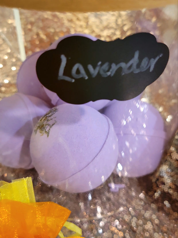 Bath Bomb ~  Lavender