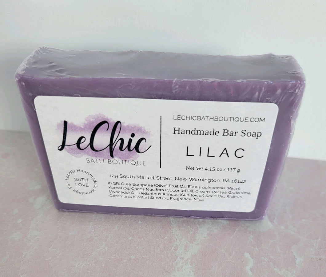 Bar Soap ~  LILAC