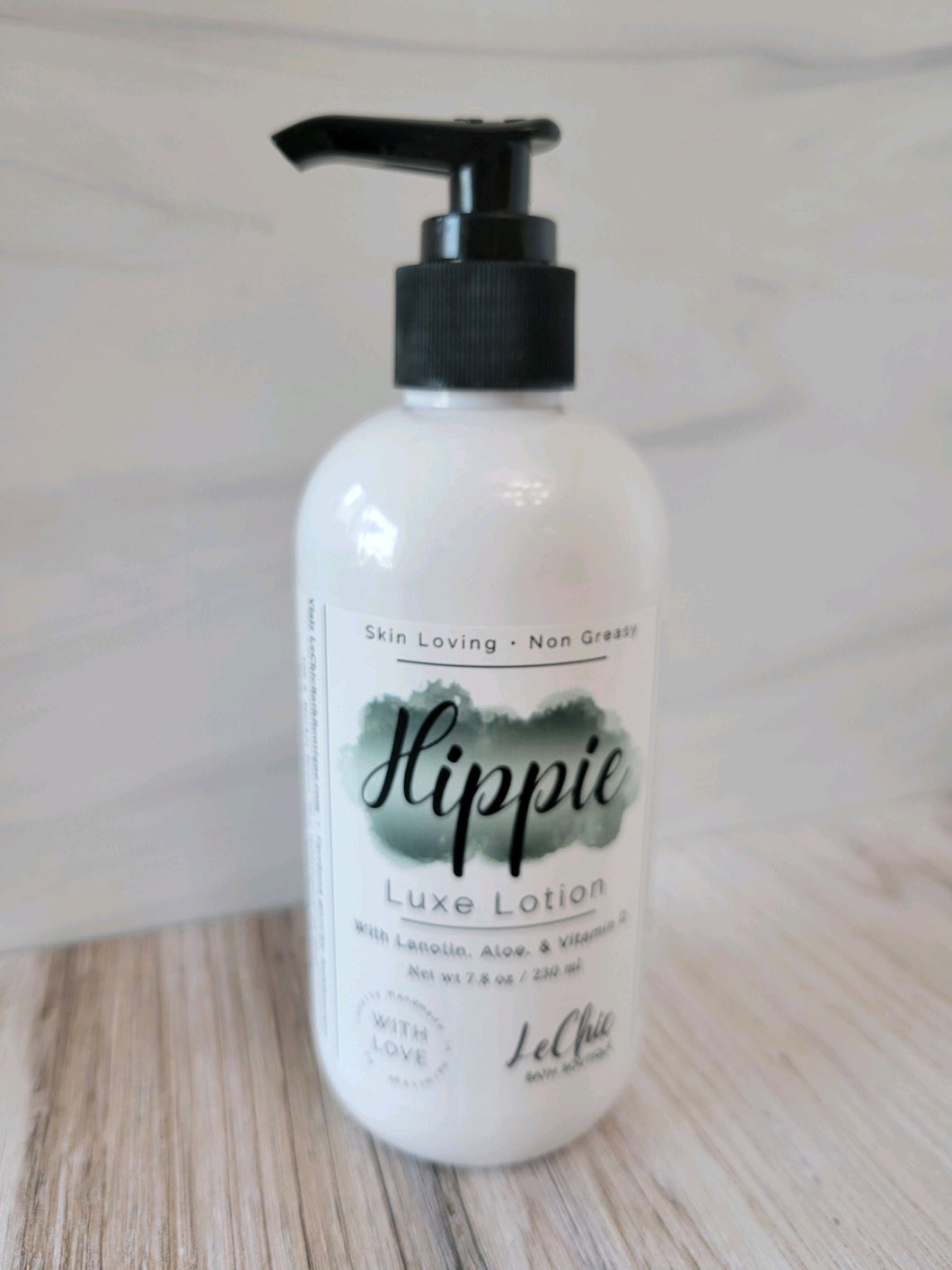 Lotion ~ HIPPIE Hand and Body Luxe with pump