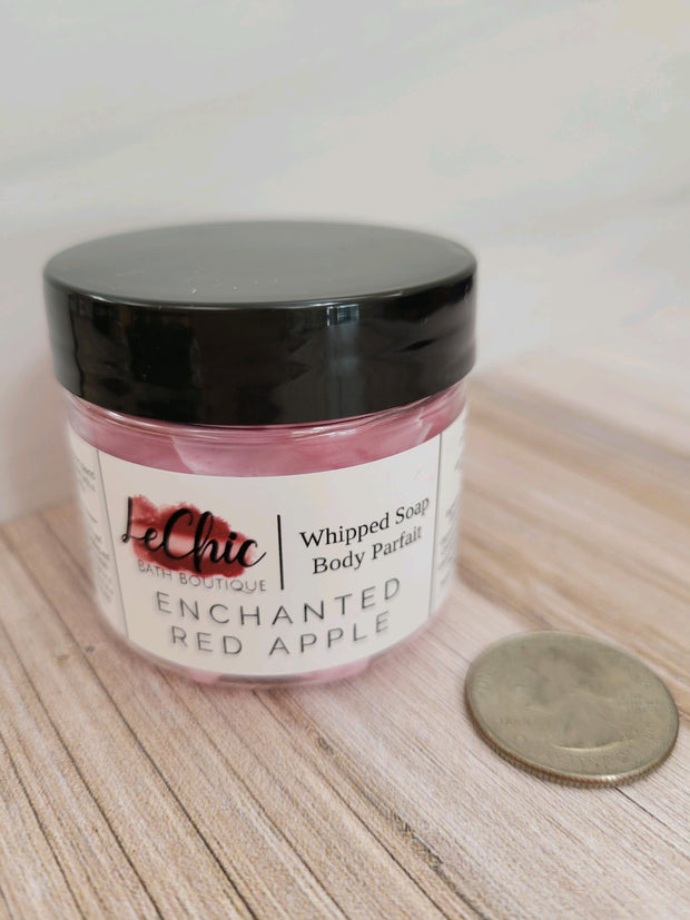 Whipped Body Parfait ~ Whipped Soap  TRY ME SAMPLER