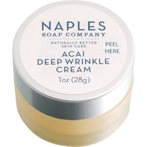 Acai Deep Wrinkle Cream  - Natural facial treatment complexion cream