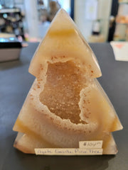Crystal - Agate Geode Pine Tree
