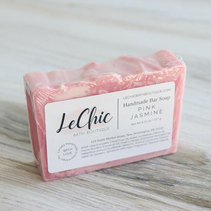 Bar Soap ~ Pink Jasmine