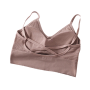 Bralette camisole cami-style sport bra