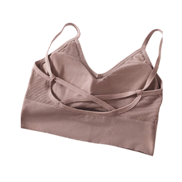 Bralette camisole cami-style sport bra