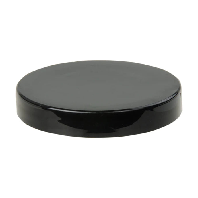 Lid Black Cap 70/400 smooth unlined