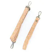 Cork - Crossbody or Clutch option Medium - Cork 3 zippers