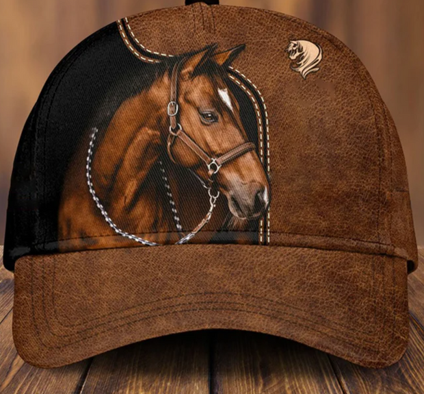 HAT Horse lovers baseball style