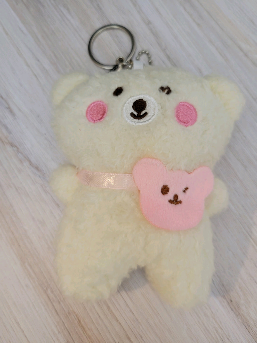 Keychain - TEDDY BEAR plush