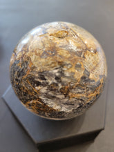 Crystal Lemon Calcite Sphere Orb