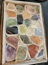 Mixed Minerals - Full Box of Individual rocks 22