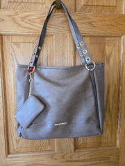 Shoulder bag - Hobo Bag - Khaki Medioum Brown Large Size