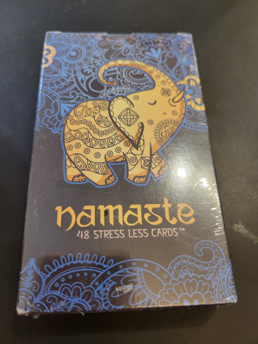 Namaste - Stress Less Cards