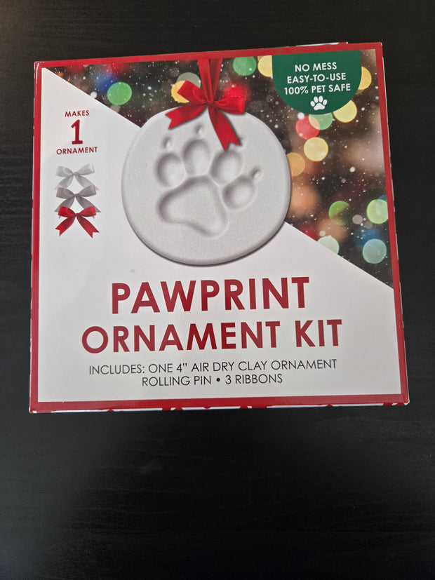 PAWPRINT ORNAMENT KIT