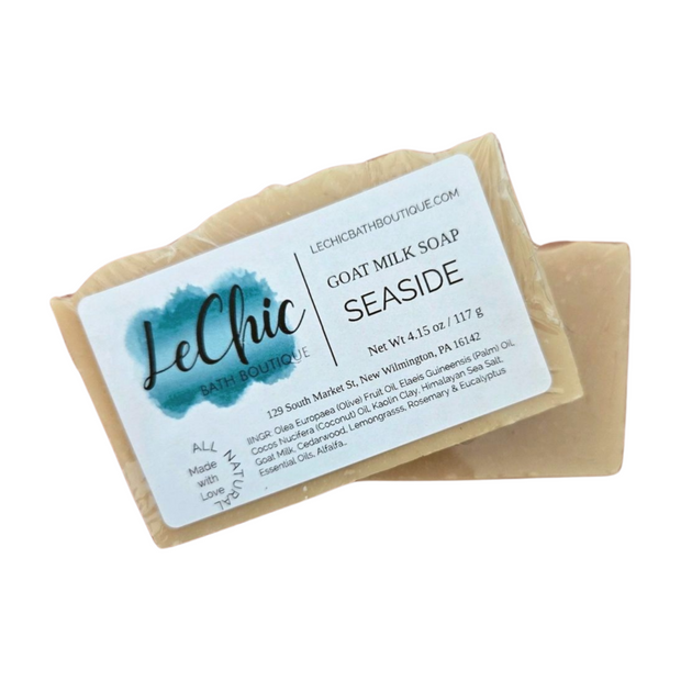 Goat Milk ~ SEASIDE  Hand & Body bar soap