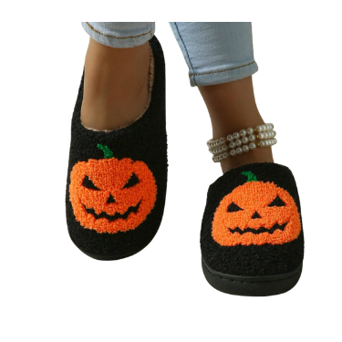 Slippers HALLOWEEN Jack-o-Lantern