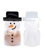 Gift Bag - Stocking, Snowman, Snow Globe ~ Add your own goodies ~ unfilled Holiday