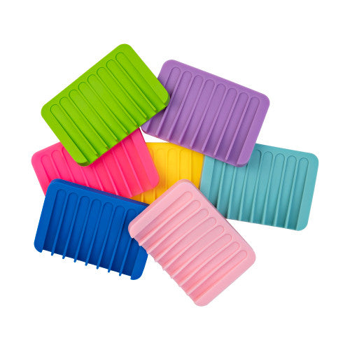 Soap Saver ~ Bright Colors Rectangular