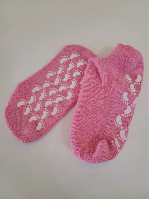 Spa Socks - Pink