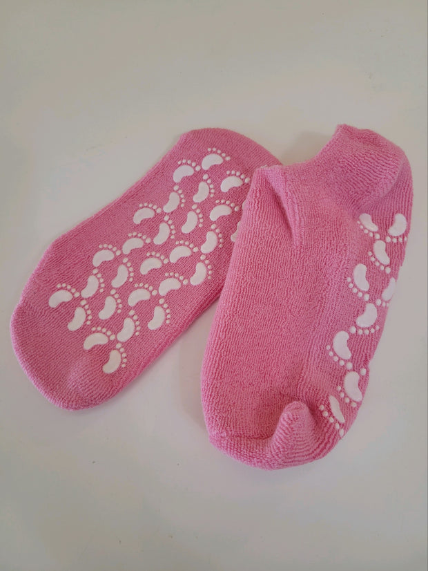 Spa Socks - Pink