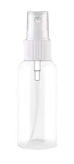 Sprayer Bottle ~ MINI for Face Mask Mixing Face Mask Spa Tool Clear