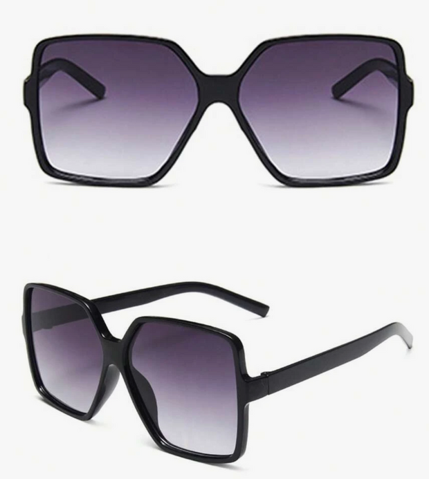 Sunglasses SQUARE STYLE Black