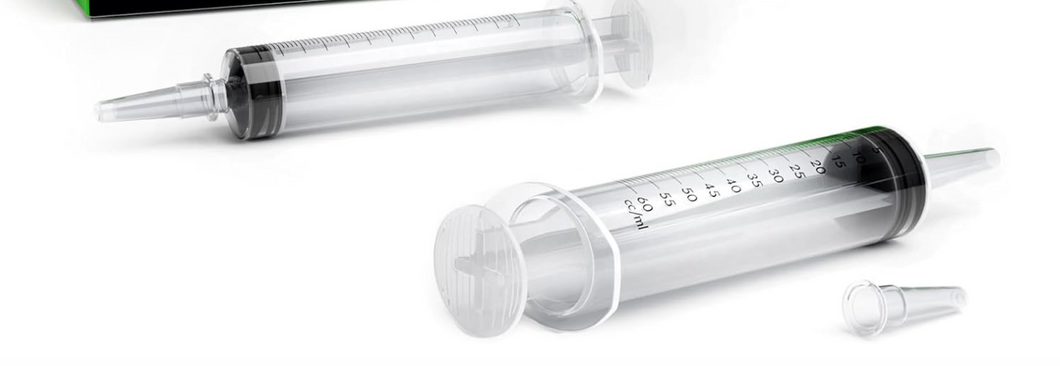 Syringe Disposable with cover 60 ml