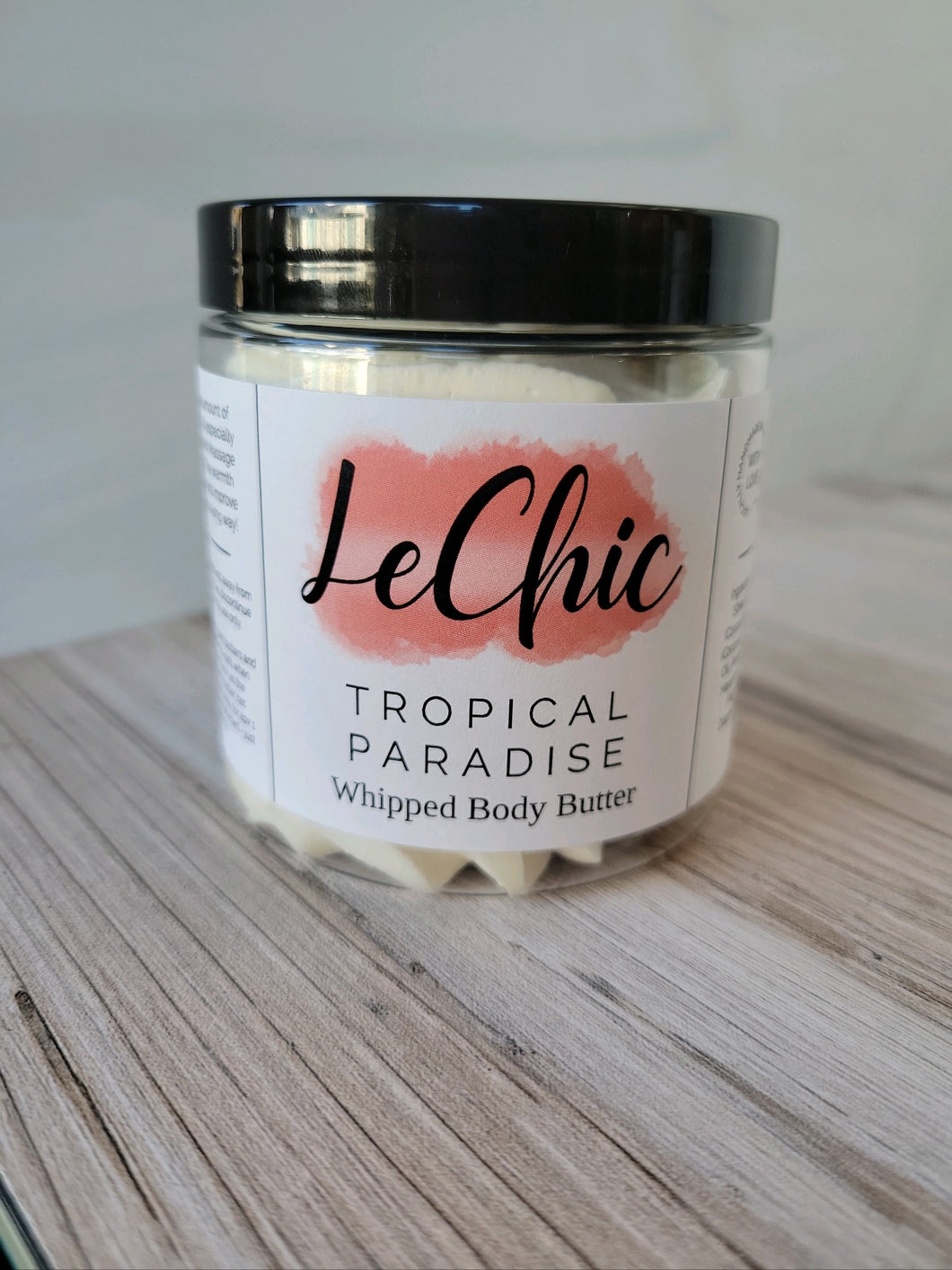 TROPICAL PARADISE body butter ~ scented whipped body moisturizer