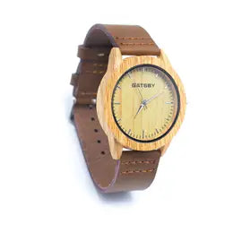 WATCH - cork leather strap band