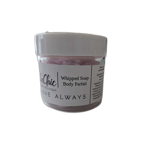 Whipped Body Parfait ~ Whipped Soap  TRY ME SAMPLER