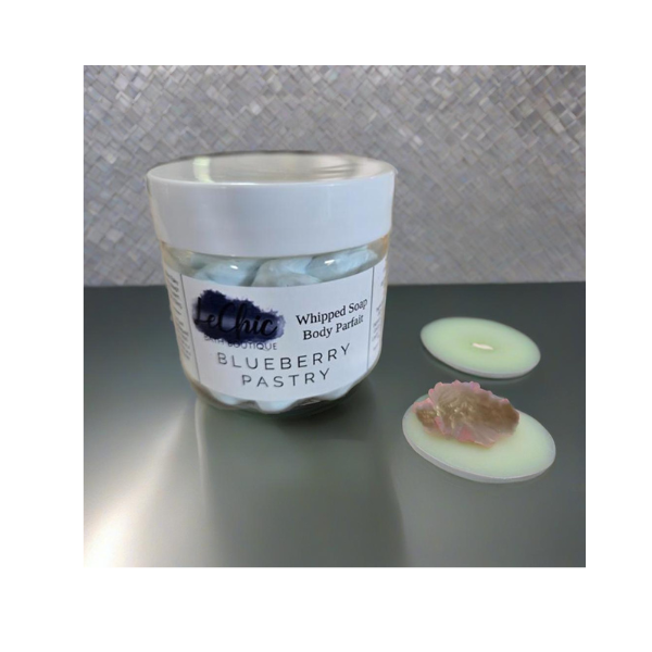 Whipped Body Parfait ~ Whipped Soap  TRY ME SAMPLER