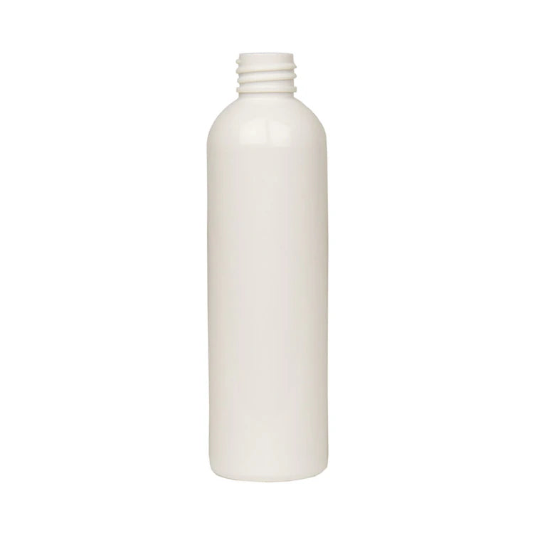 Bottle - WHITE  Bottle 4 oz Empty