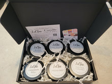 Candle Box Gift Sampler - WINTER HOLIDAY Collection
