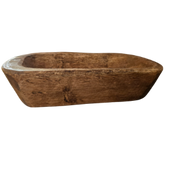 Wood Candle Bowl